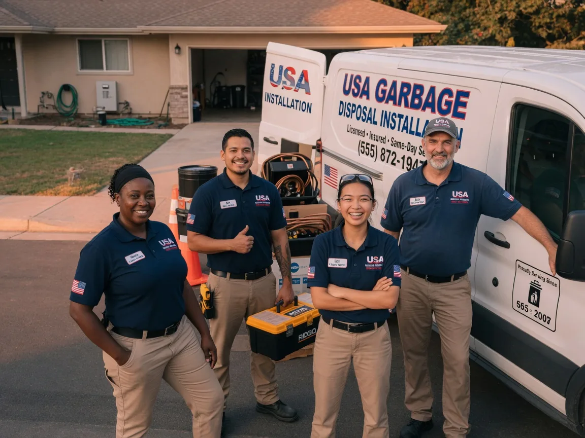 Garbage Disposal Replacement company in Mantador, ND